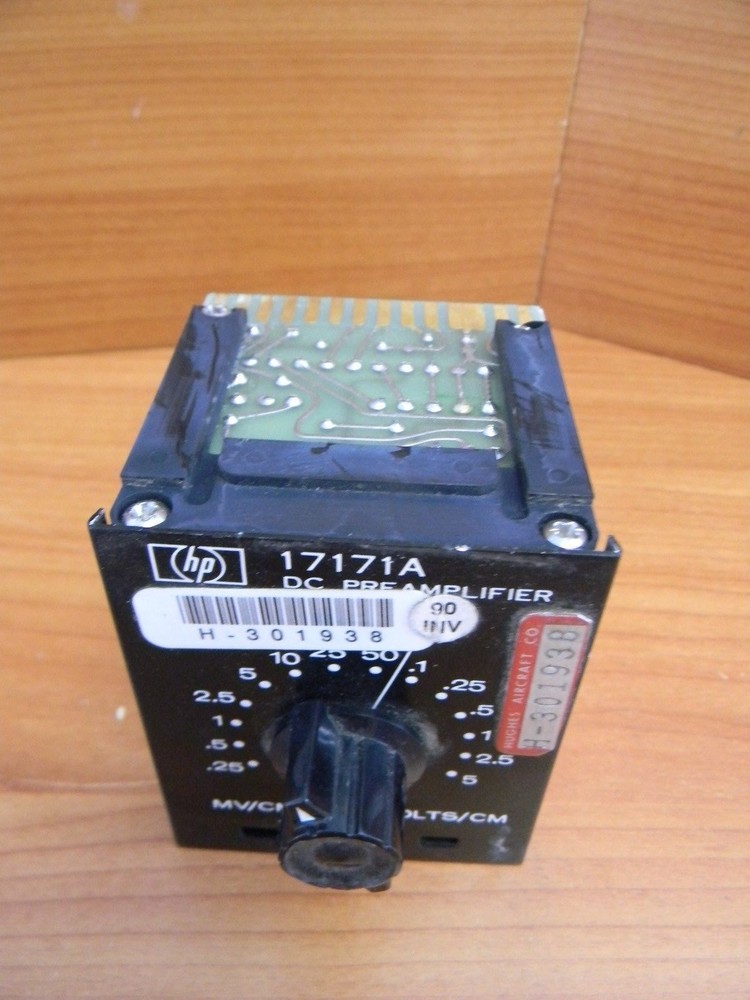 HEWLETT PACKARD HP DC AMPLIFIER 17171A