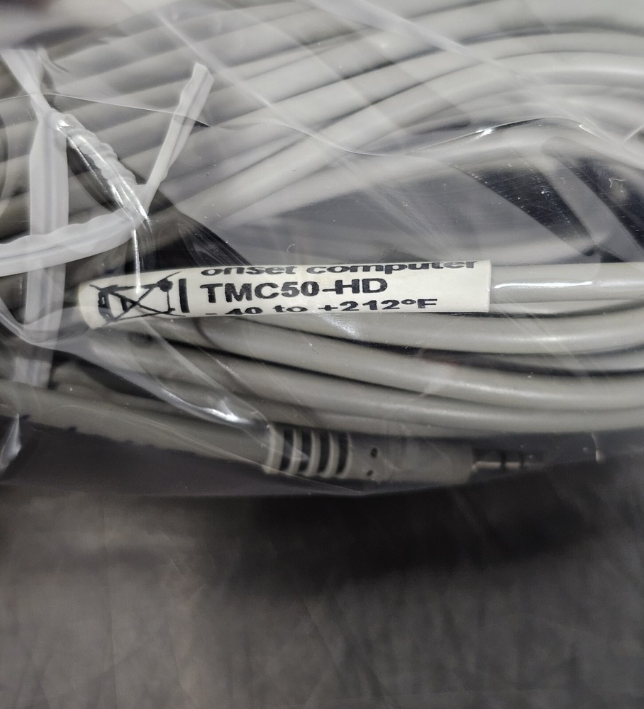 Onset HOBO TMC50-HD Water/Soil Temperature Sensor