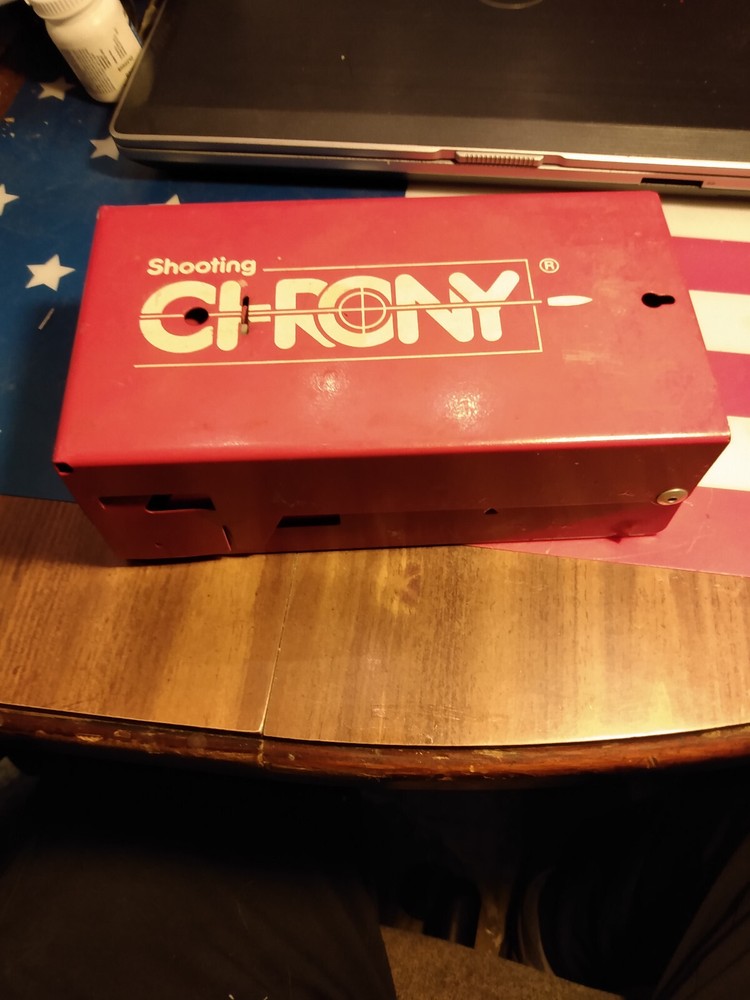 Chrony F1 chronograph