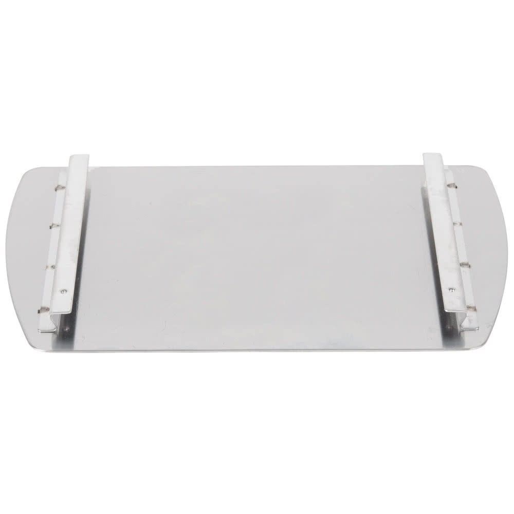 Rubbermaid 1812622 Oversized 11" x 7 5/8" Stainless Replacement Scale Platform