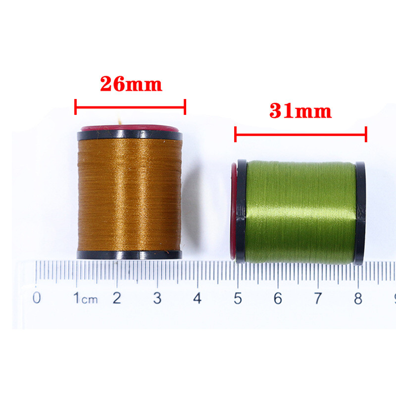 8pc/lot 6/0 Fly Tying Multi Filaments Thread 120D Polyester Fly Tying Materials