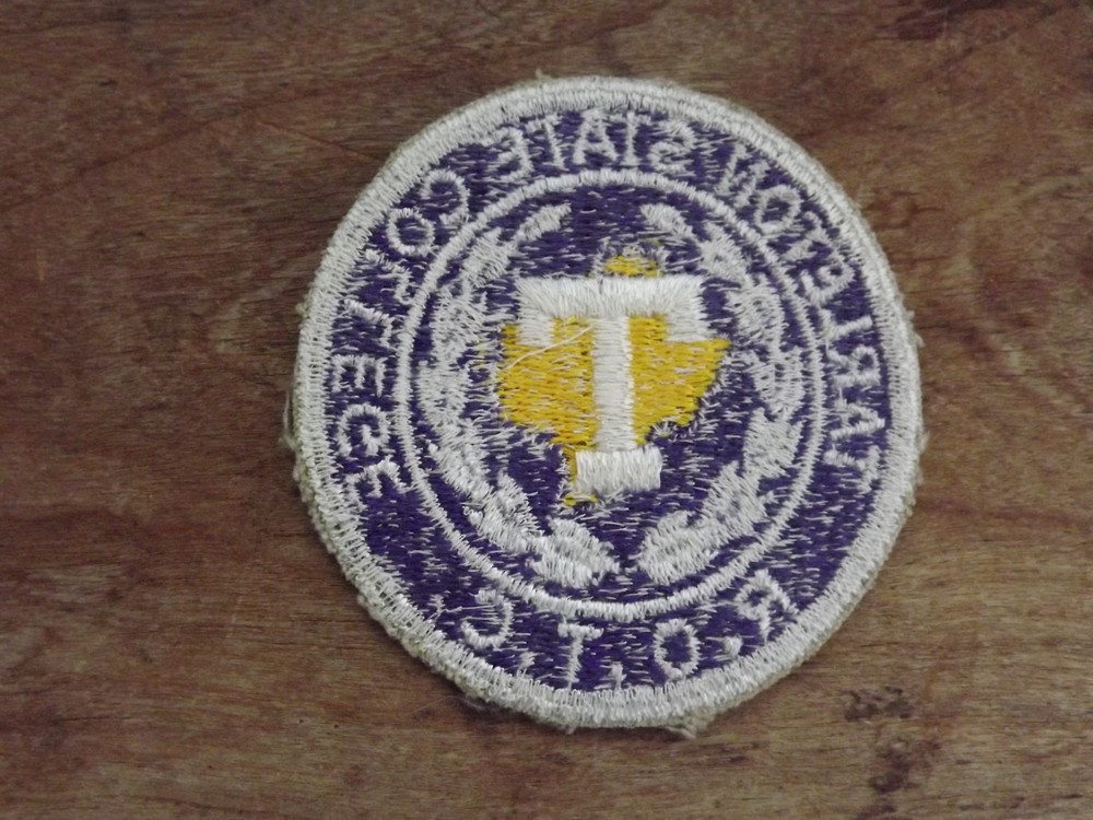 Tarleton State College ROTC Patch - INV# C1171