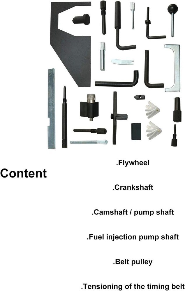 Engine Camshaft Alignment Timing Tool Compatible with Mazda Ford