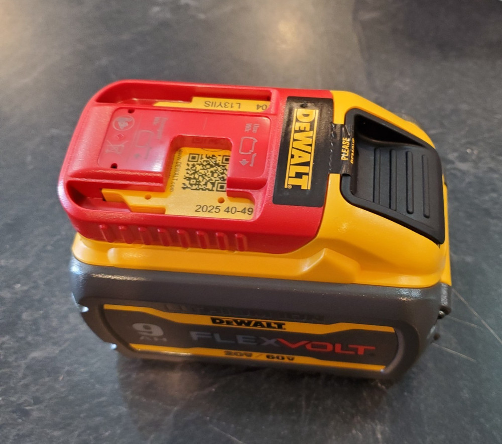 DEWALT DCB609 FLEXVOLT 20V/60V MAX 9Ah Lithium-Ion Battery