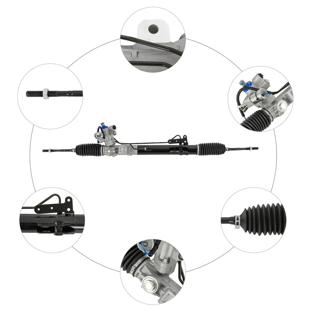 Power Steering Rack & Pinion for 2009 2010 Murano Direct Replacement 26-3082