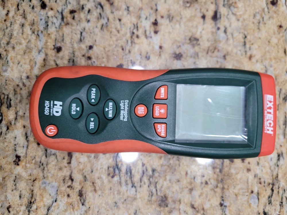 Extech HD450 Light Meter