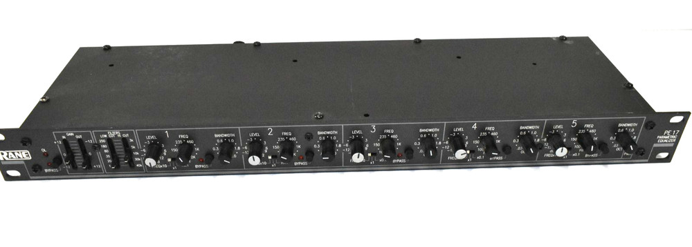 Rane PE17 5-Band Parametric Equalizer (NO POWER SUPPLY)