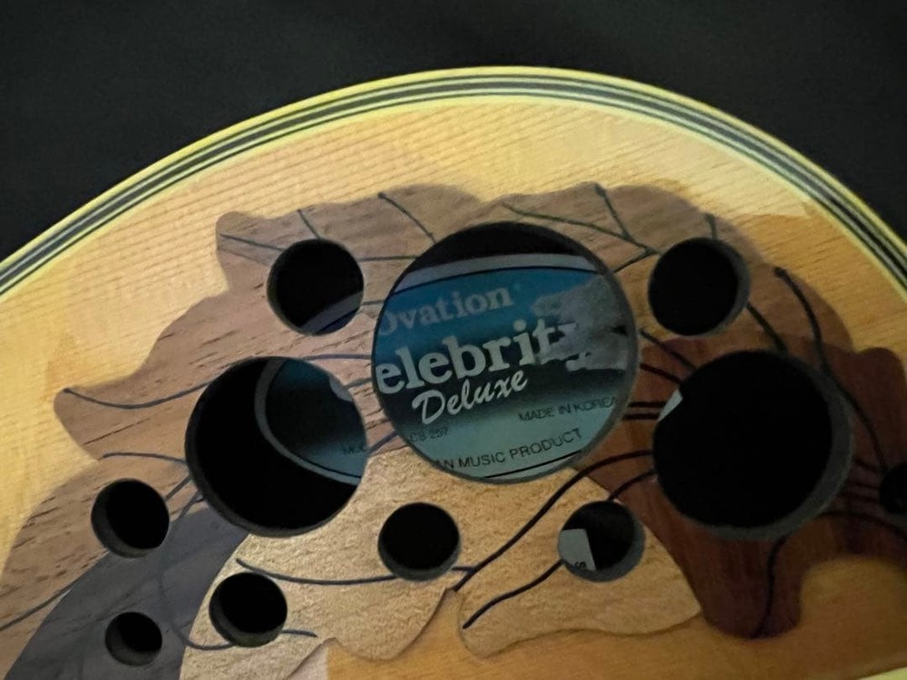 OVATION Deluxe CS257 Safe Packing!