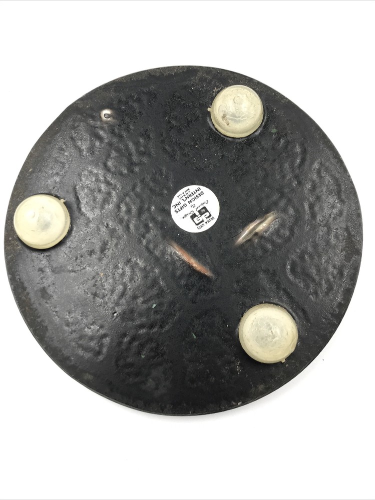 Design Gifts Black Decretive Coaster