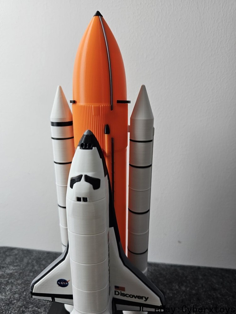 1:200 NASA Space Shuttle Model Painted Finished Set Static Display