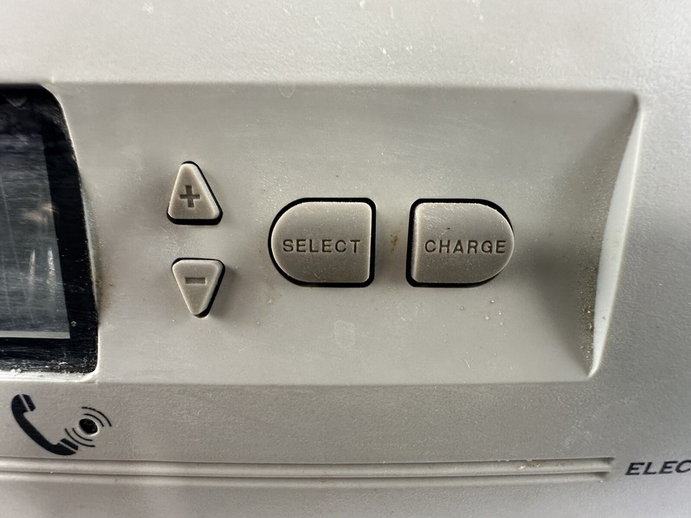 ecowater water System softener Face plate Controller