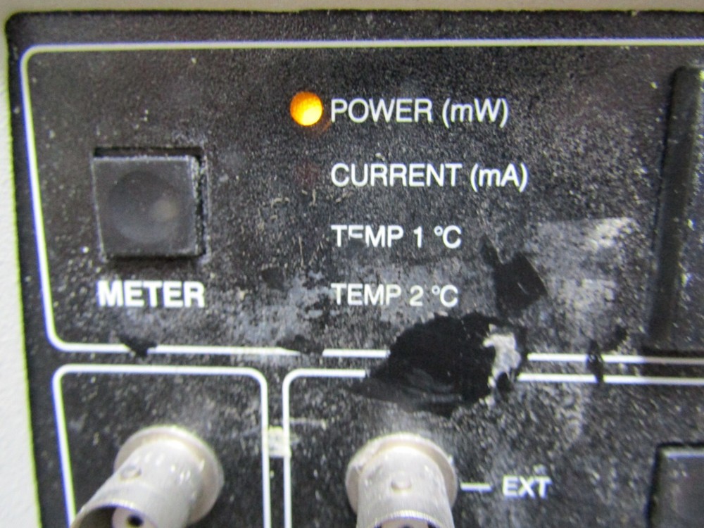 ✌ SPECTRA-PHYSICS MODEL 7200 LASER DIODE MODULE