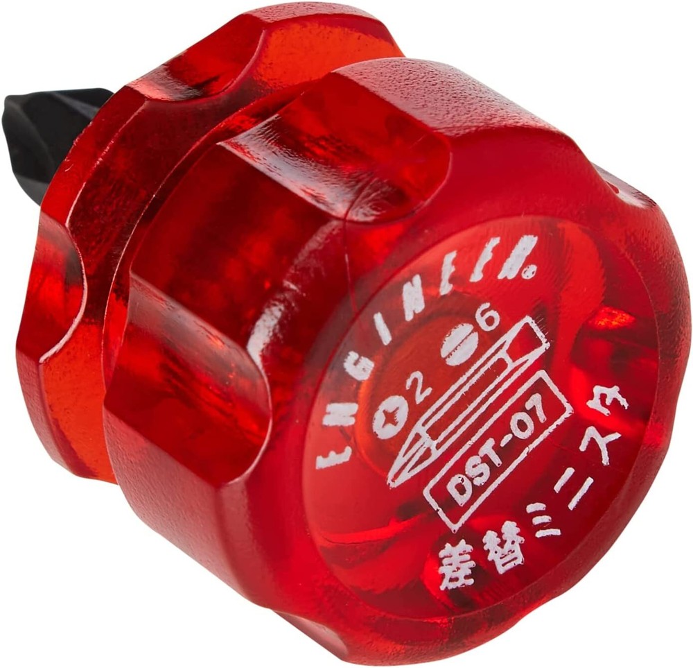 ENGINEER DST-07 Micro Stubby Reversible Screwdriver, Made In Japan