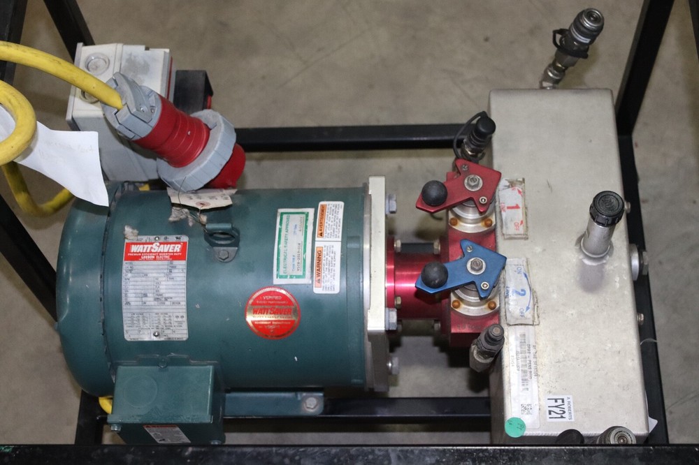 mega tech Hydraulic Cutting Tool POWER PACK 208V-230/190V