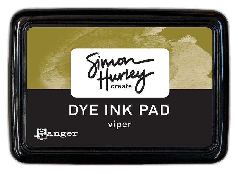 Simon Hurley create. Dye Ink Pad-Viper