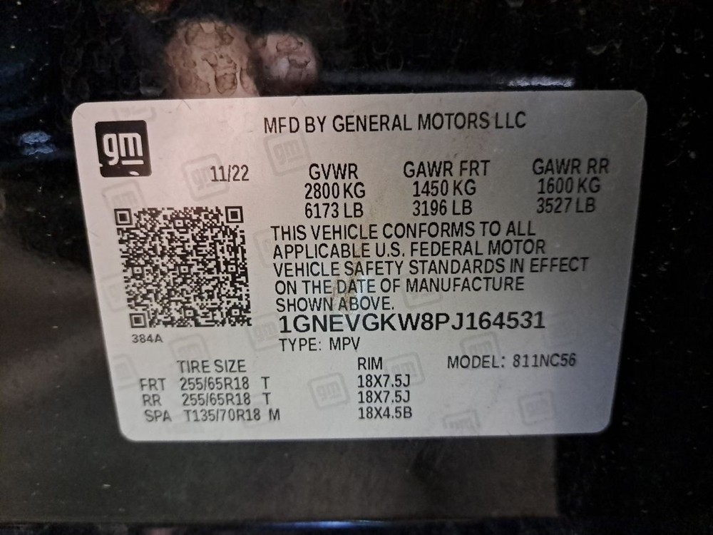 2023 Traverse Display & Control Panel,86778044 Sku#4410068
