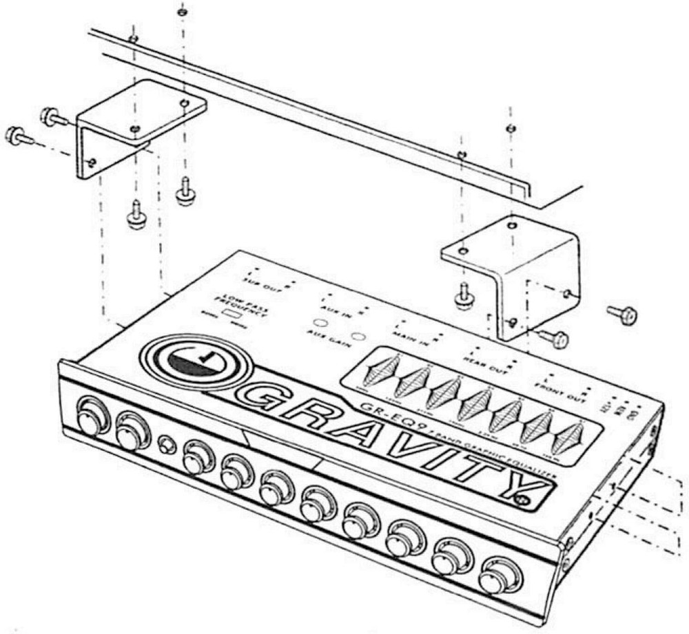 7 Band Graphic Equalizer GR-EQ9