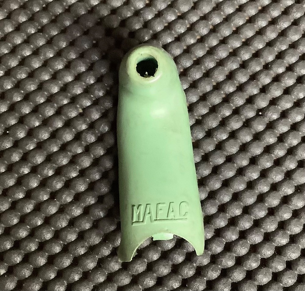 Mafac Half Hoods: Celeste (single hood)