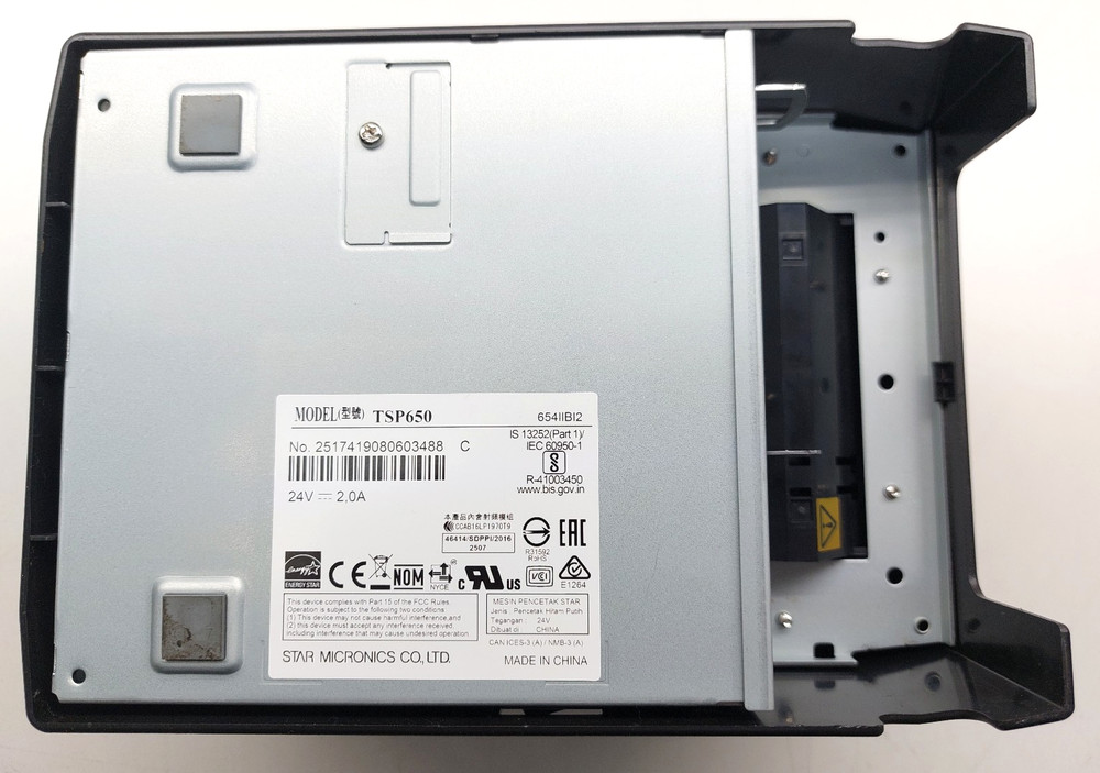 Star Micronics TSP650 Bluetooth Thermal Wireless Receipt Printer