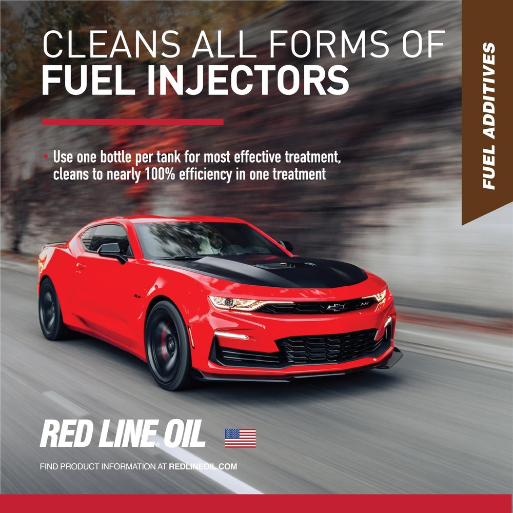 Red Line Complete Fuel System Cleaner 15 Oz 2 Pack - Engine Performance Boost
