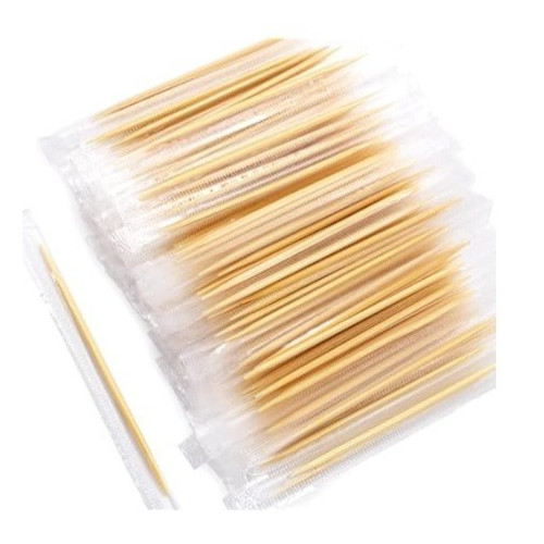 Unbranded ToothPick Individually Wrapped- 1,000 Count
