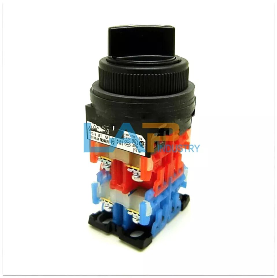 1Pc NEW AR30PR-322B Short handle selector knob switch
