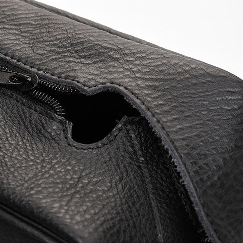 Real Leather for Hasselblad Camera Soft Case Protective Shoulder Bag Black