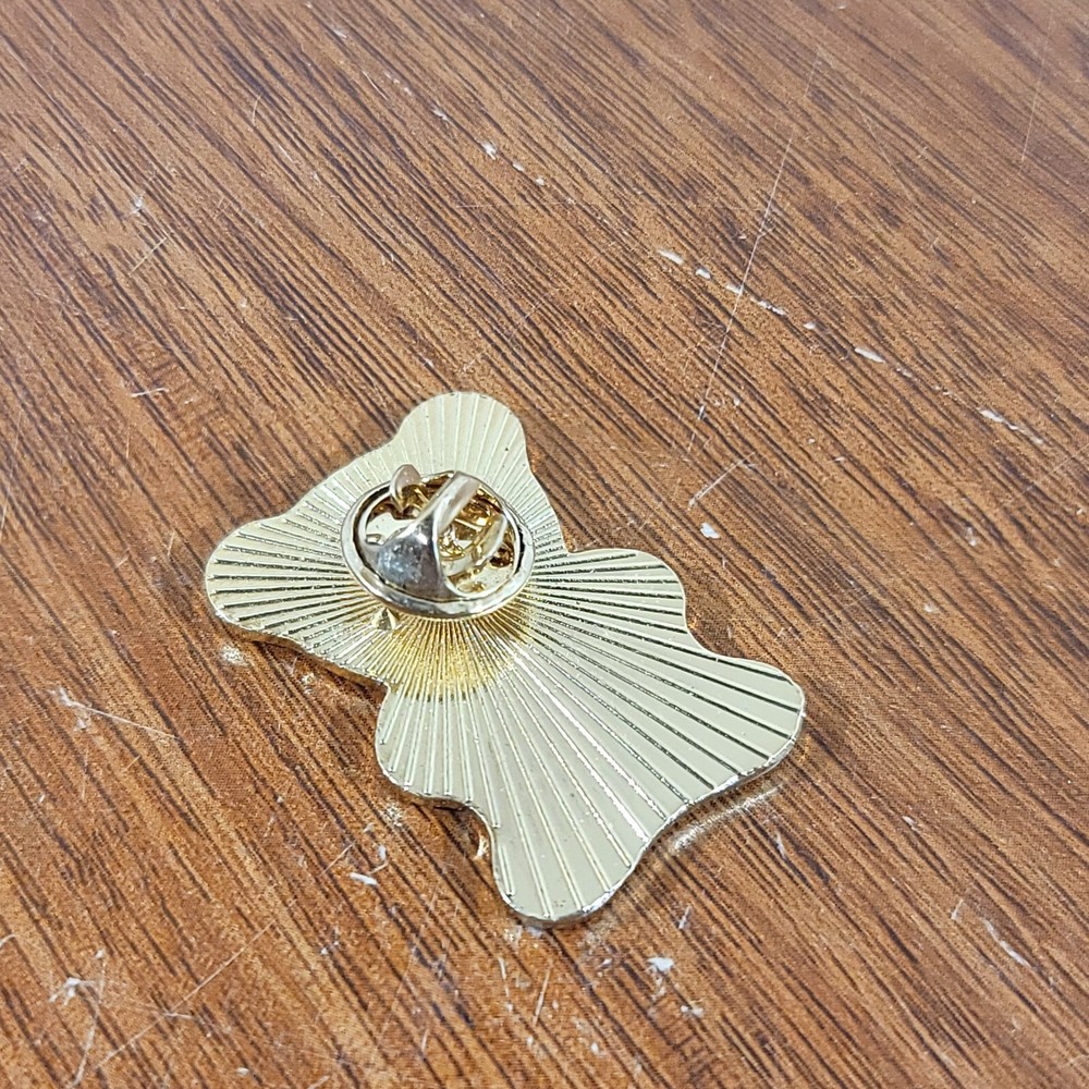Teddy Bear Metal Lapel pinback Hat Pin