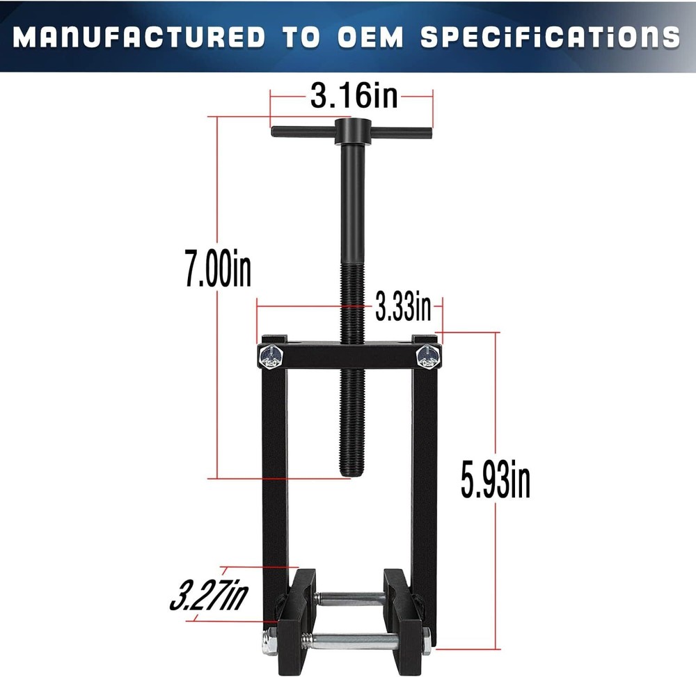 Transmission Pump Puller Tool for Ford C6, E4OD 4R100 & 200,350,400, 4l60E,4l65E