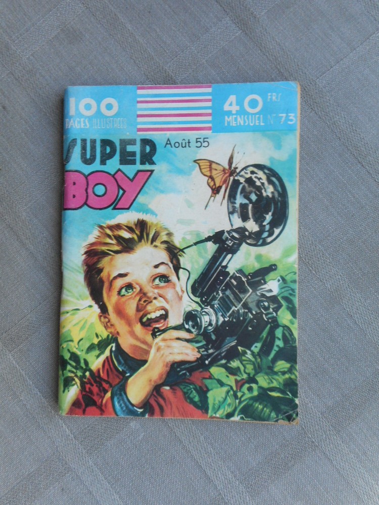 Super Boy No. 73 August 1955 Imperia Good Condition