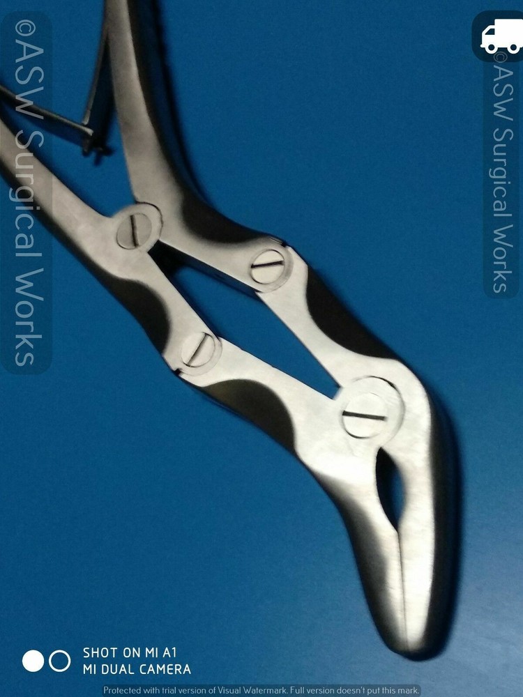 Duckbill Bone Rongeurs- Orthopedic Surgical Instruments
