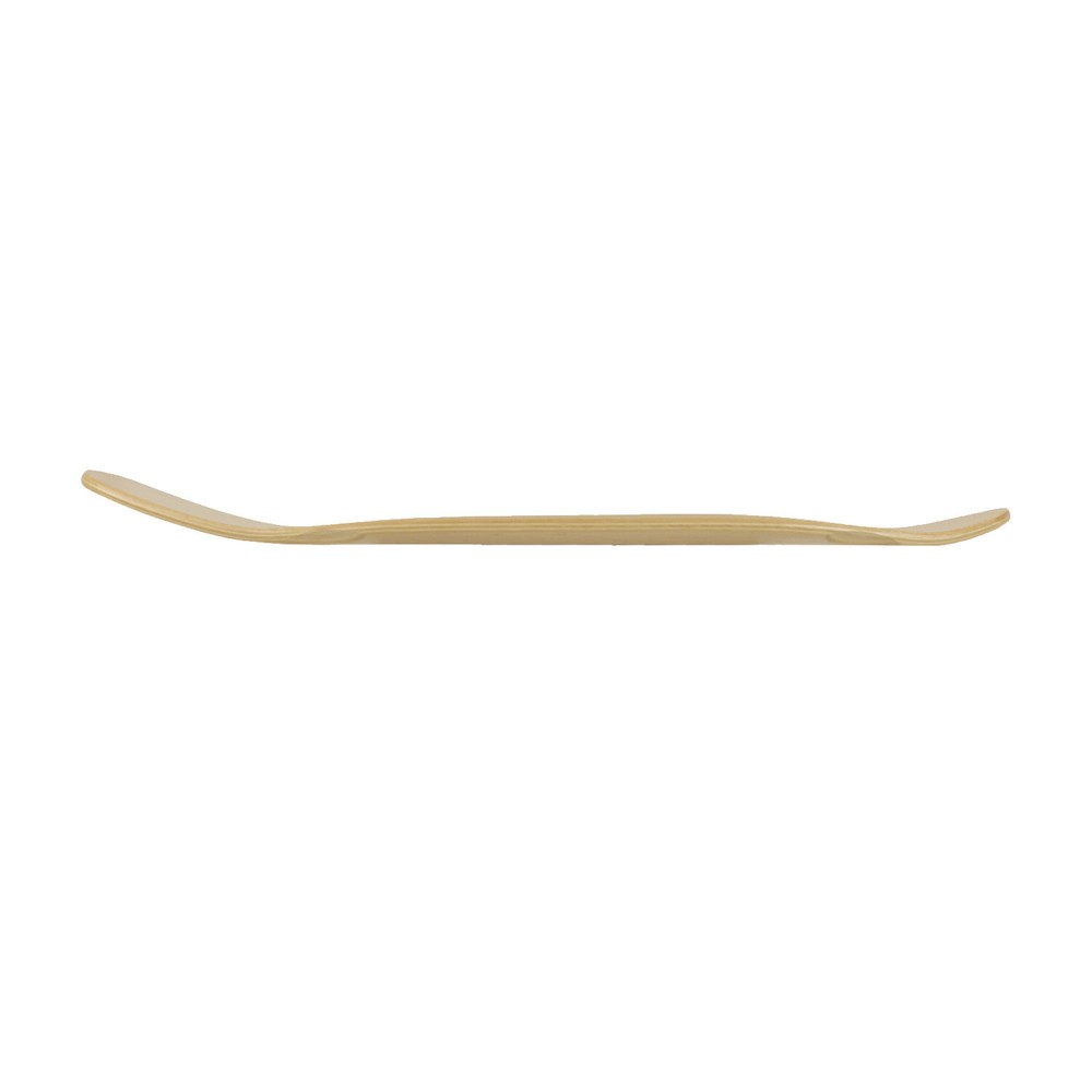 Moose Skateboard Cruiser Deck Natural 8" x 26.5"