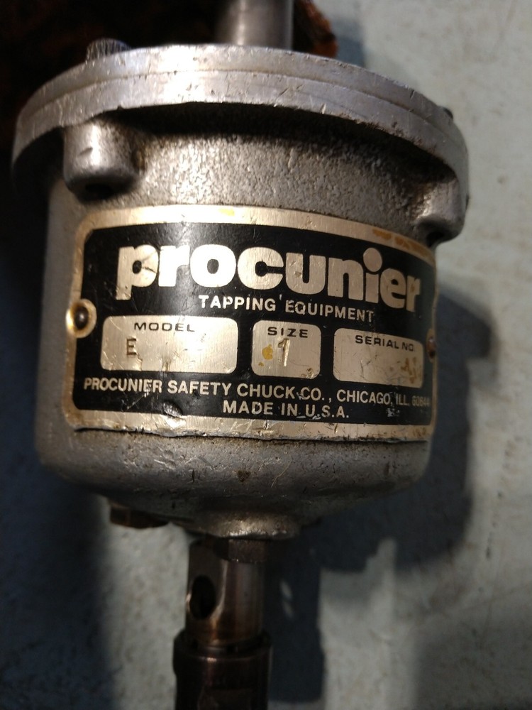 Procunier Model 1 Style E Tapping Head