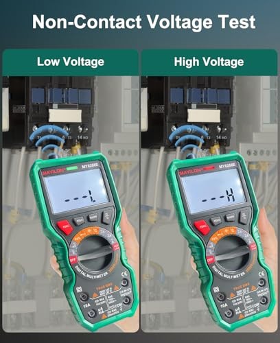Digital Multimeter Tester TRMS 20000 Counts Auto-Ranging Voltmeter Measures