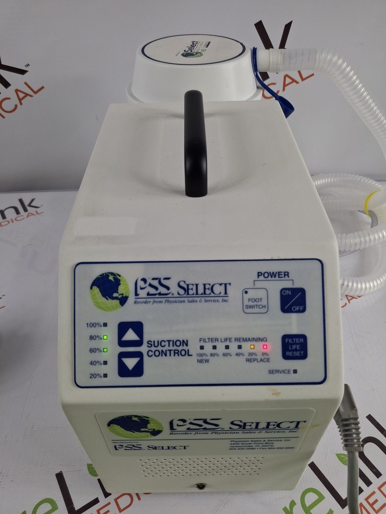 McKesson PSS Select Smoke Evacuator