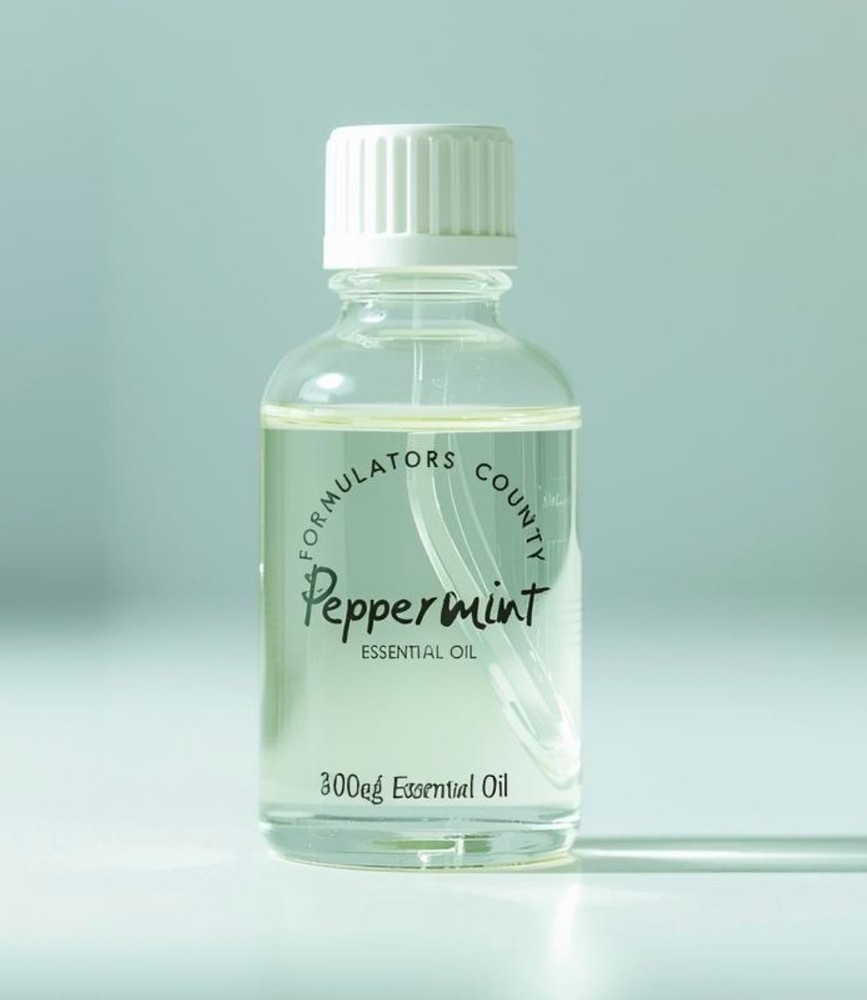 PEPPERMINT ESSENTIAL OIL-Grade A