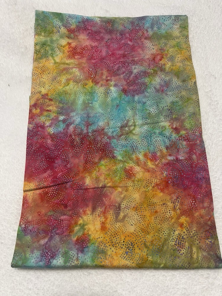 Hand Dyed Batik Fabric 🌸 1 Yard