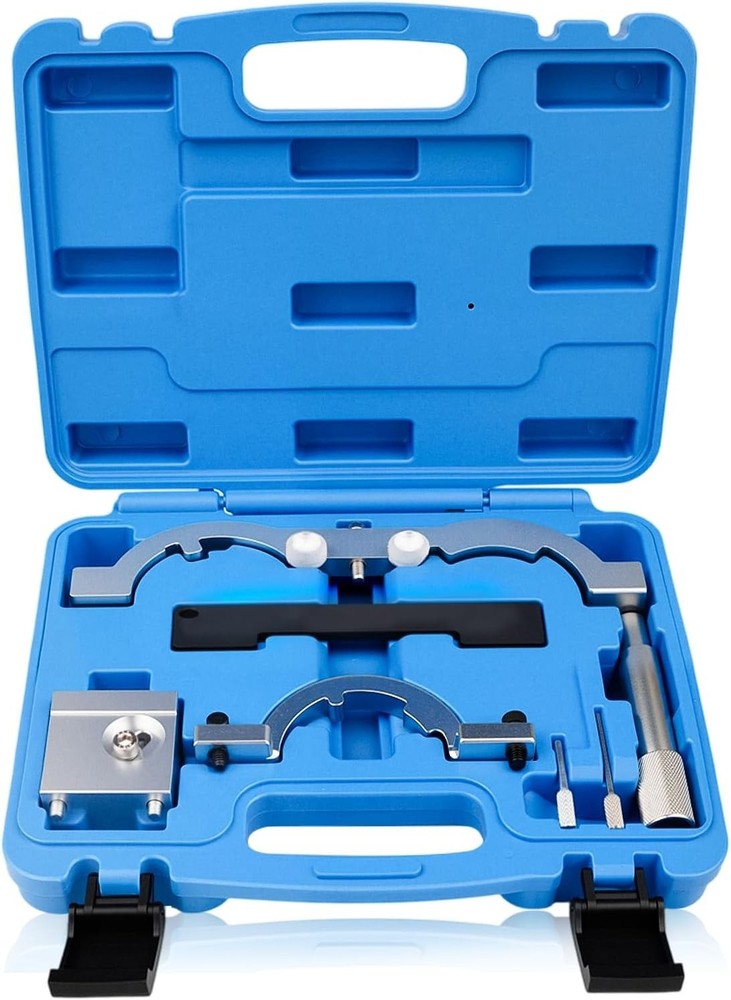 Engine Timing Chain Tool Kit, Premium Grade Camshaft Alignment Locking Set,