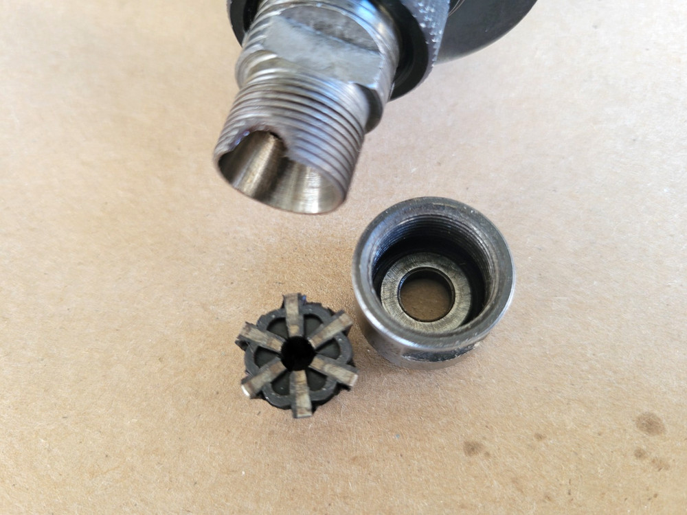 ENCO #53000 REVERSIBLE TAPPING HEAD W 1/2" SHANK
