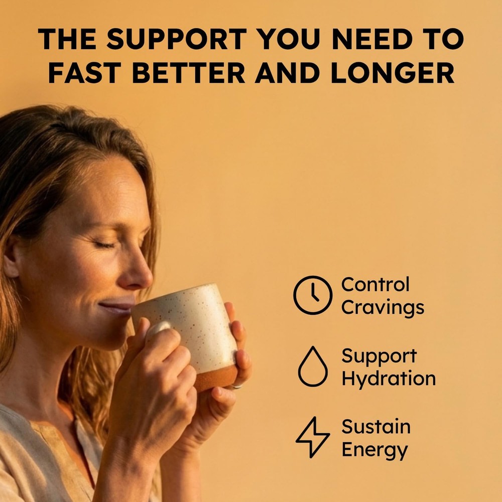Chocolate Electrolytes Fasting Supplement – Crave Killer, Hydration & Energy ...