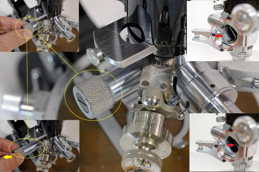 microscope antique collectible Ernst Leitz's "MOP" Polarizing Microscope