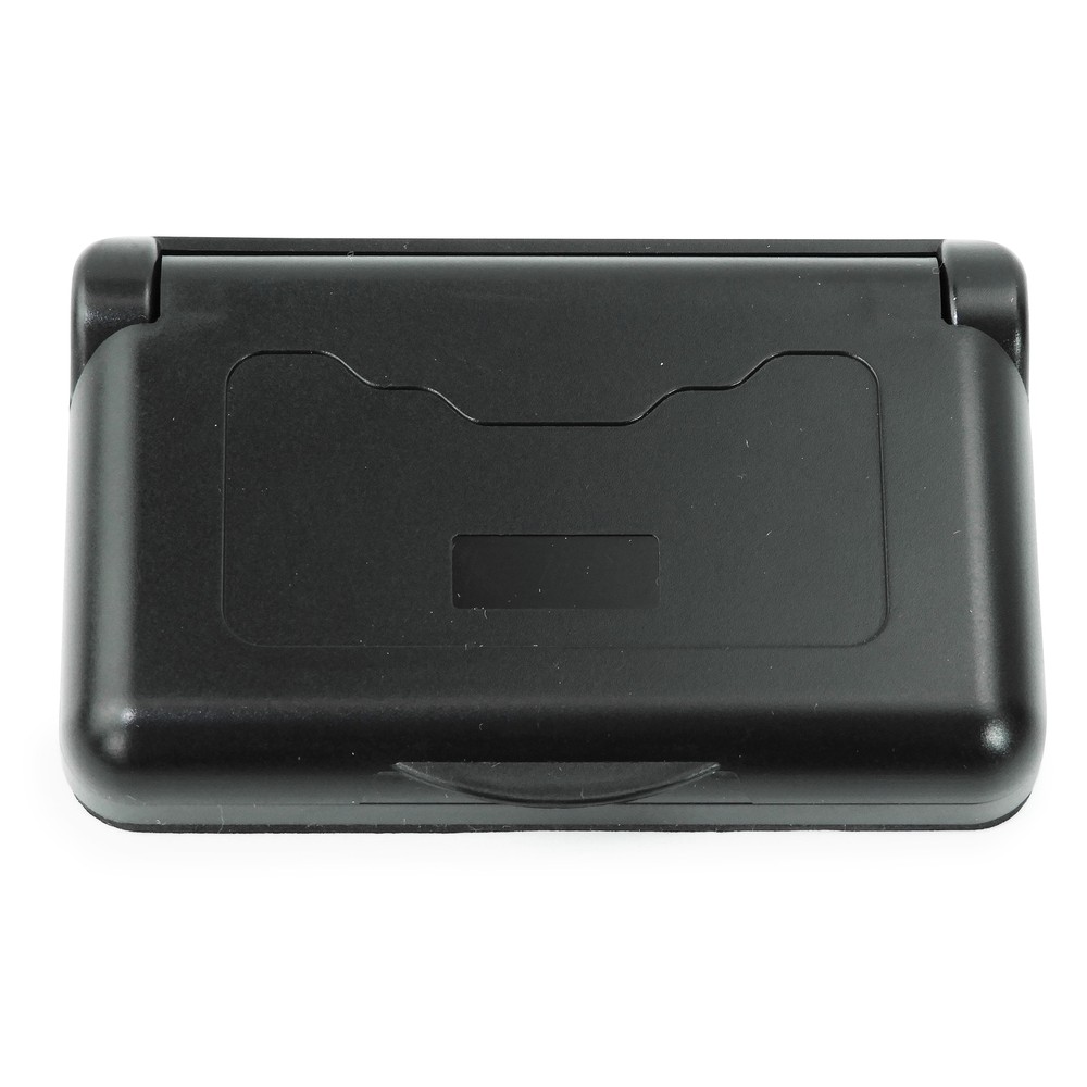 LeisureCord Weatherproof Receptacle Cover for RV Outdoor Electrical Outlet Black