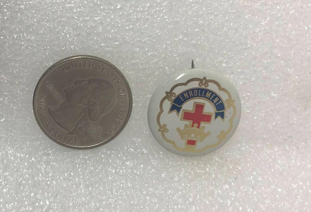 Sunday School Enrollment Button Pin
