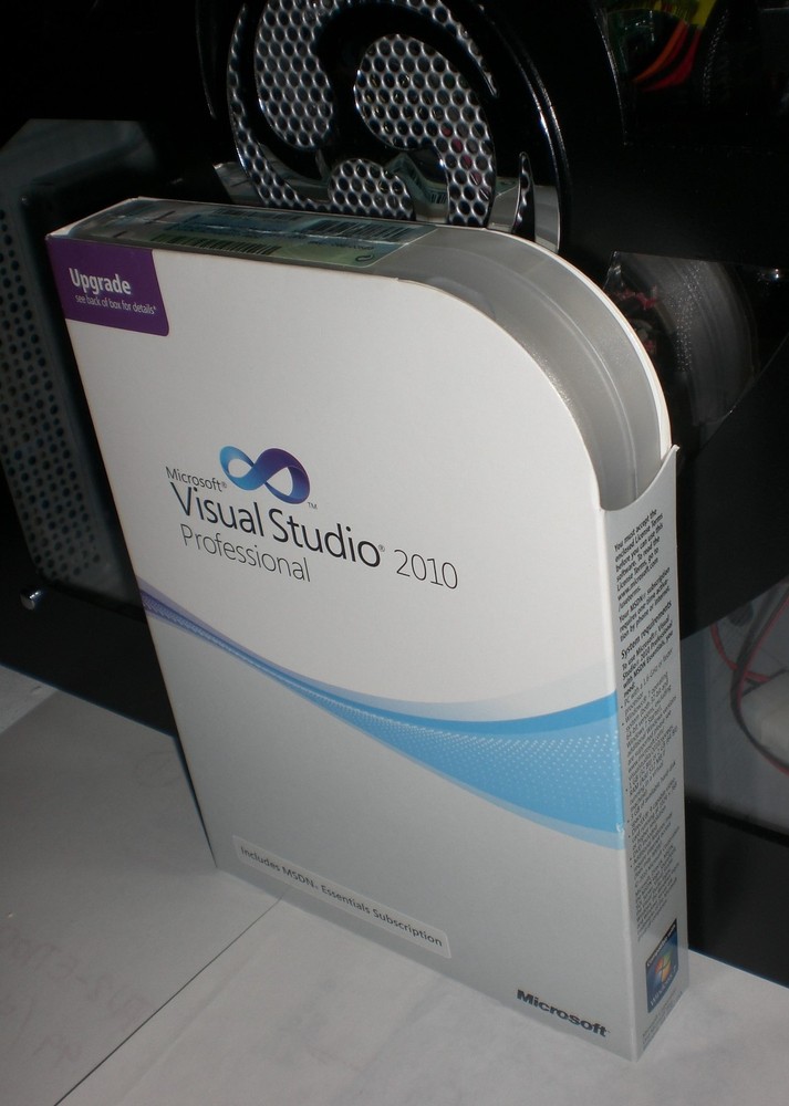 Microsoft Visual Studio 2010 Professional Edition Full Retail Version*(USED)