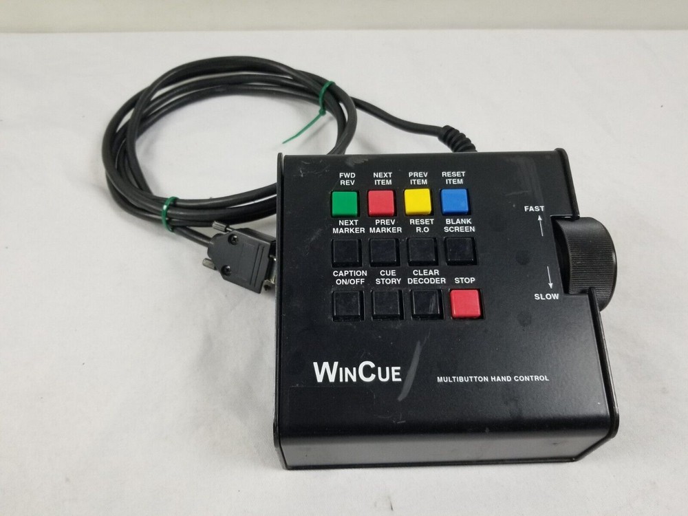 WinCue Multibutton Hand Control