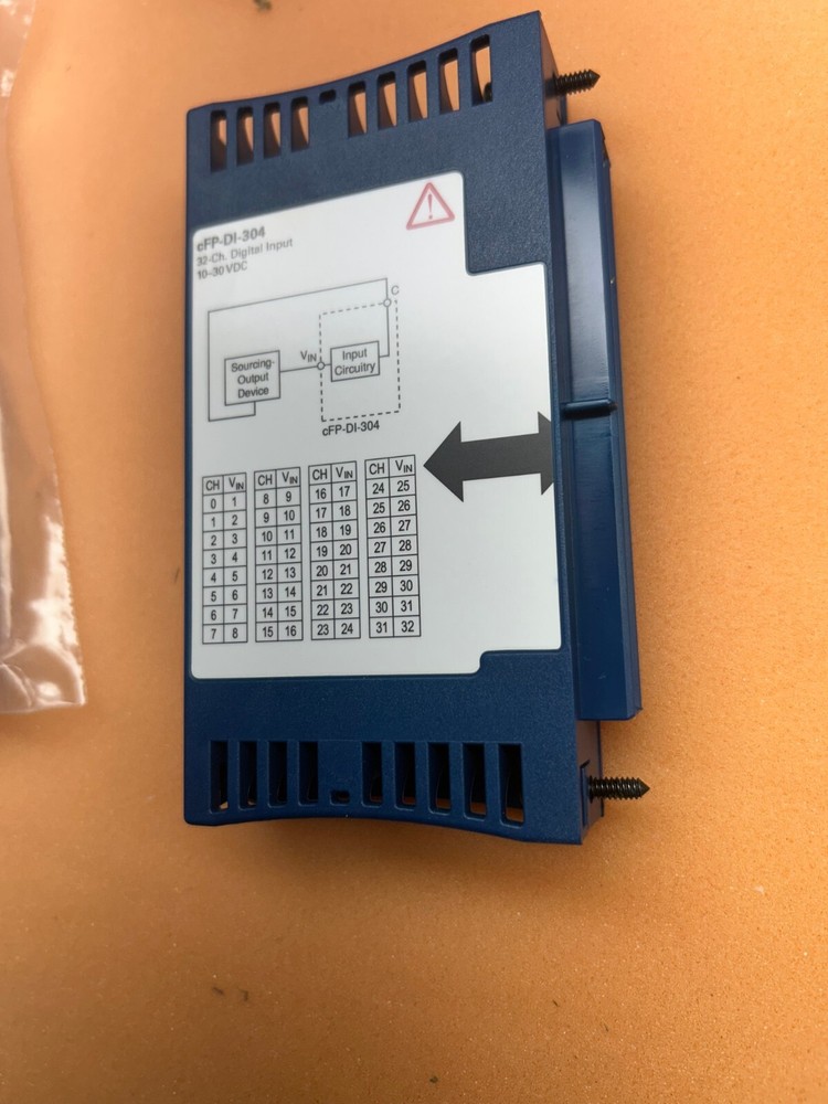 National Instruments cFP-DI-304 192565D-01 32 Ch. Digital Input Module