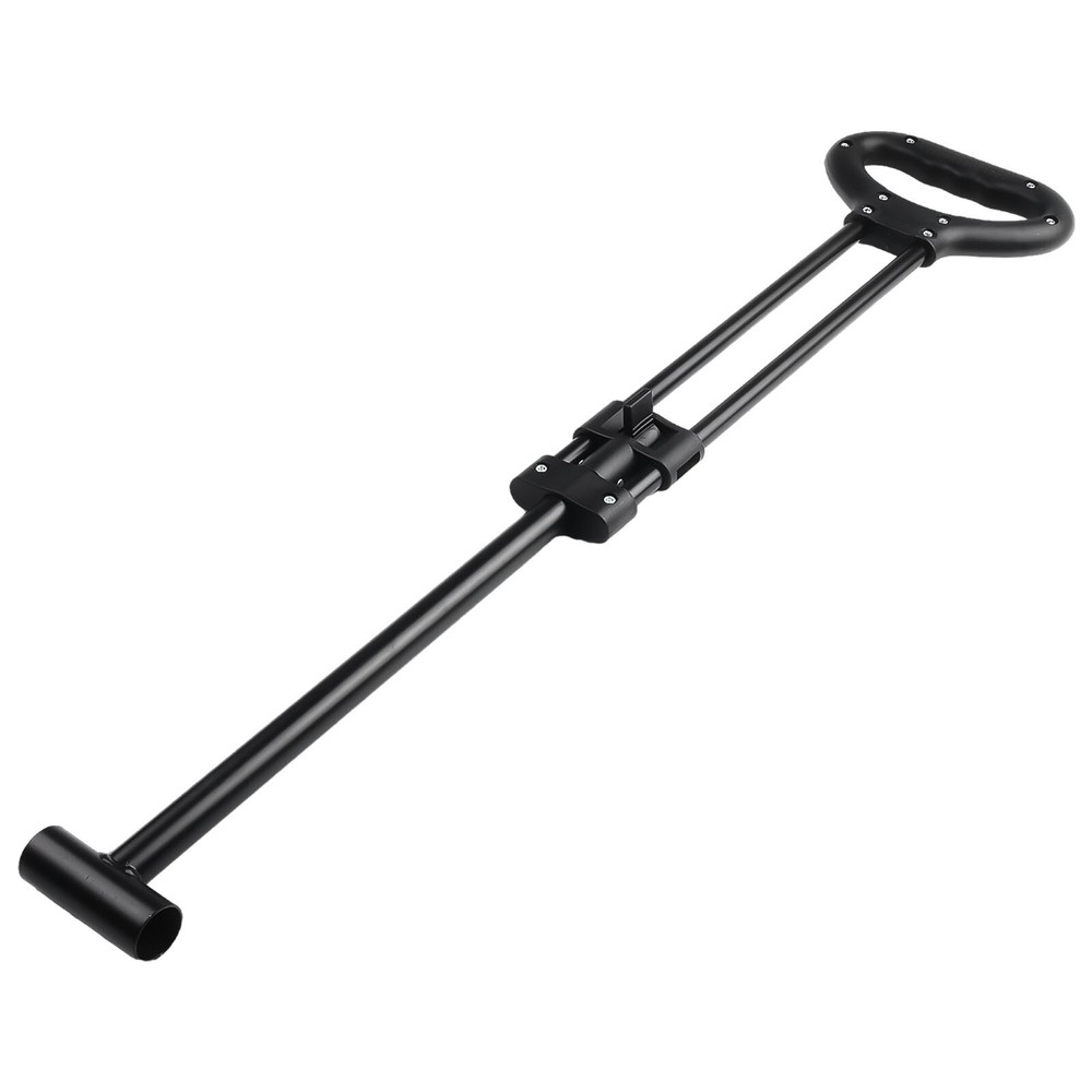 Wagon Cart Pull Handle Spare Replacement Telescoping Rod for Camping Trolley