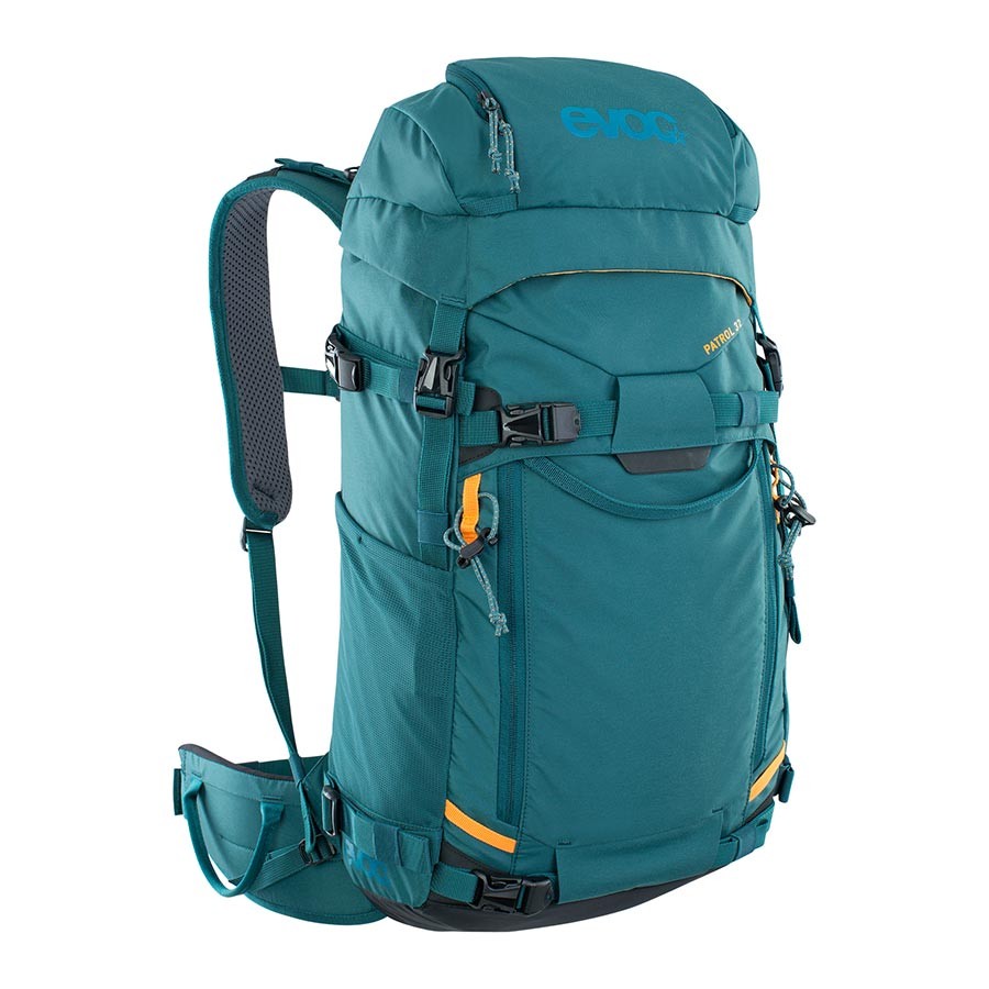 EVOC Patrol 32L Snow Backpack with Avalanche Compartment, Hydration