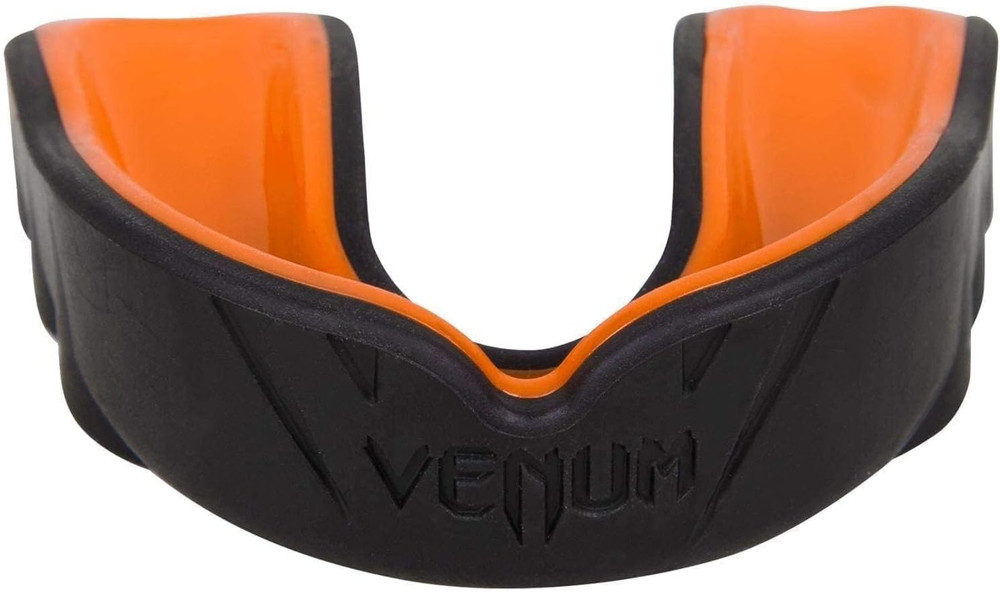 Venum Challenger Mouthguard - Black/Orange