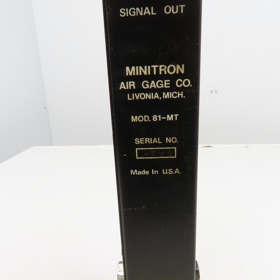 Air Gage Company Minitron 81-MT Controller Unit